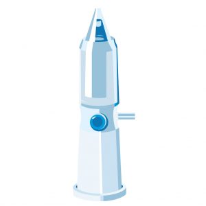 aerolterapia dispositivo doccia nasale micronizzata