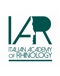 logo iar italian academy of rhinology
