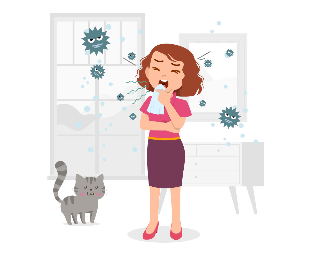 Rinite allergica indoor - Un respiro di salute